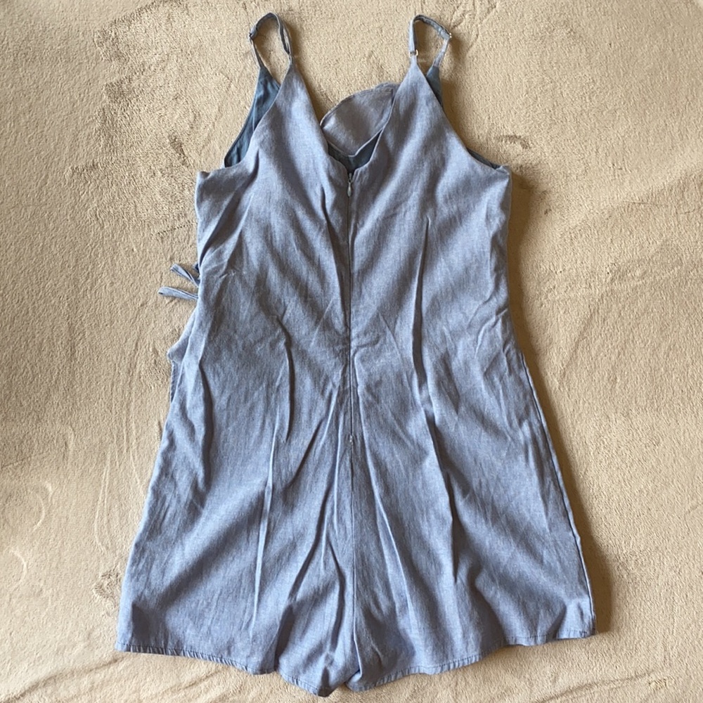 Blue romper - Picture 3 of 5